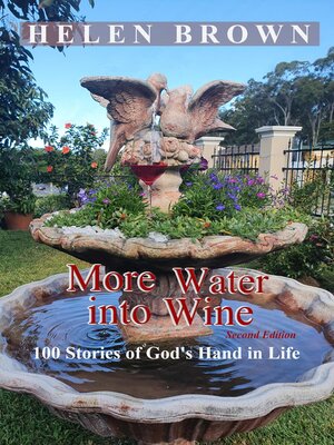 cover image of More Water into Wine